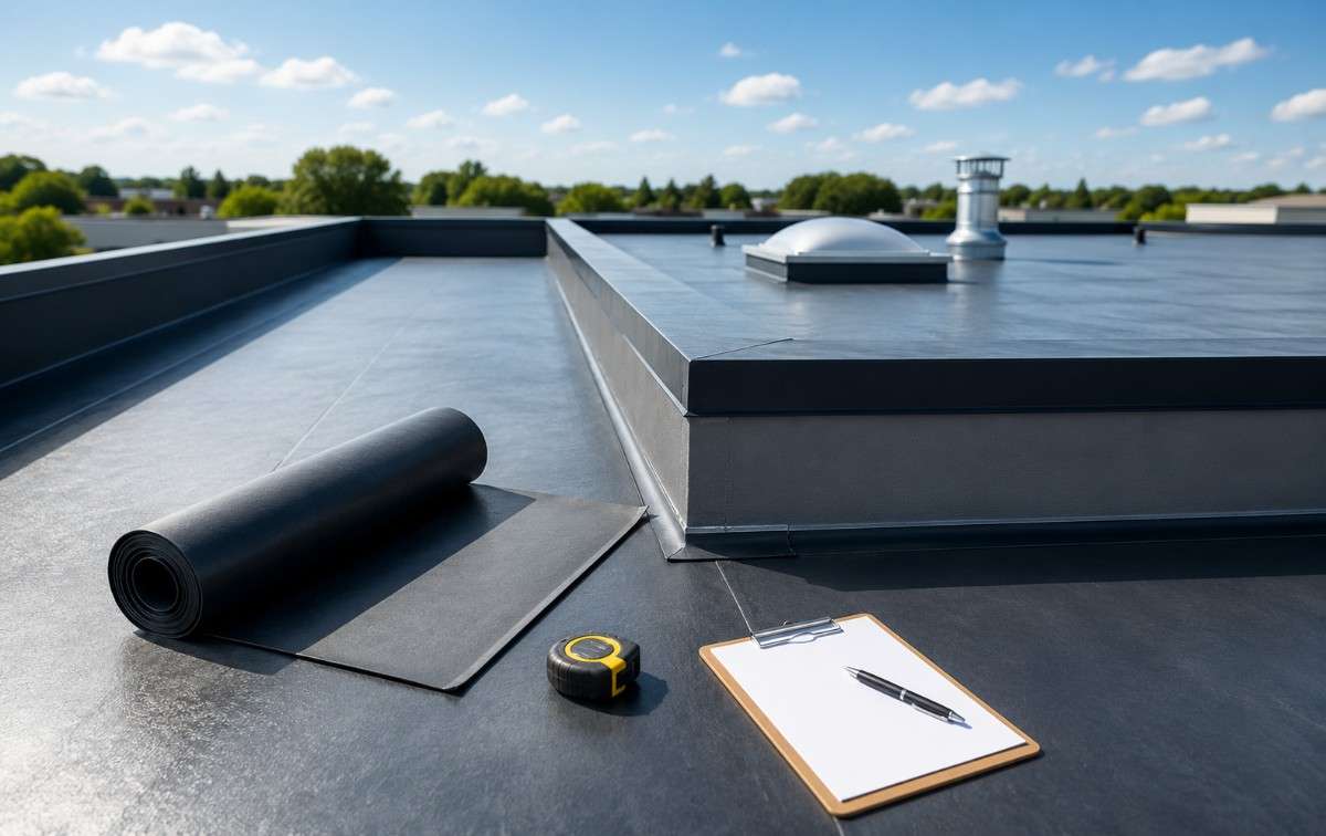 You are currently viewing 10 Important Things to Know Before Installing a Flat Roof