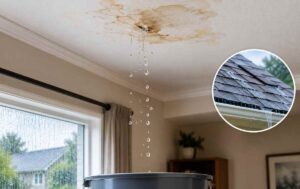 Read more about the article Why Is Water Coming Through My Ceiling After It Rains?